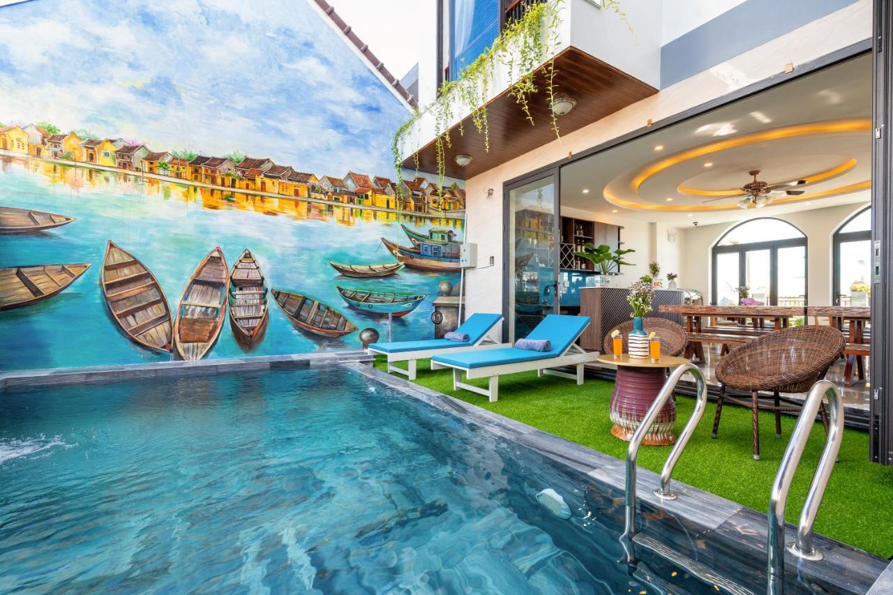 Seaweed Luxury Villa & Spa Hoi An Exterior foto