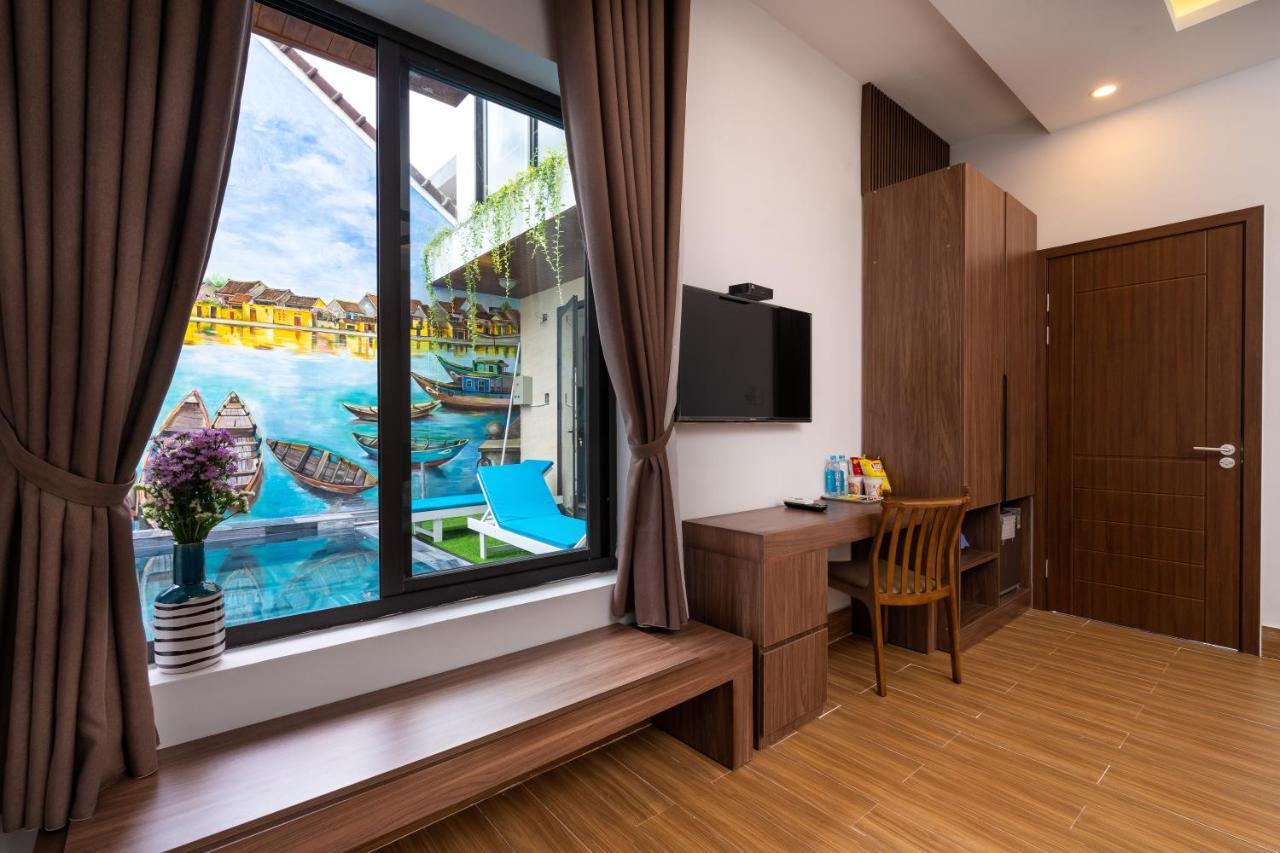 Seaweed Luxury Villa & Spa Hoi An Exterior foto