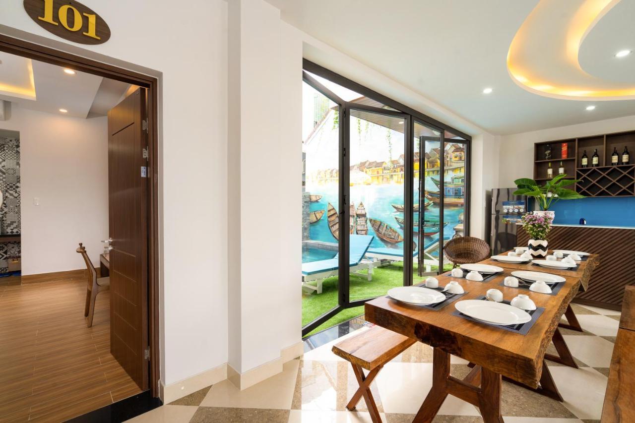 Seaweed Luxury Villa & Spa Hoi An Exterior foto
